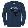 Triumph - Core Fleece Crewneck Sweatshirt Thumbnail