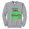 Triumph - Core Fleece Crewneck Sweatshirt Thumbnail