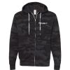 Triumph - Unisex Lightweight Full-Zip Hooded Sweatshirt Thumbnail