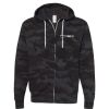 Triumph - Unisex Lightweight Full-Zip Hooded Sweatshirt Thumbnail