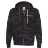 Triumph - Unisex Lightweight Full-Zip Hooded Sweatshirt Thumbnail