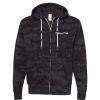 Triumph - Unisex Lightweight Full-Zip Hooded Sweatshirt Thumbnail