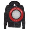 Triumph - Unisex Lightweight Full-Zip Hooded Sweatshirt Thumbnail