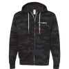 Triumph - Unisex Lightweight Full-Zip Hooded Sweatshirt Thumbnail