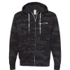 Triumph - Unisex Lightweight Full-Zip Hooded Sweatshirt Thumbnail