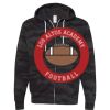 Triumph - Unisex Lightweight Full-Zip Hooded Sweatshirt Thumbnail