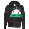 Triumph - Unisex Lightweight Full-Zip Hooded Sweatshirt Thumbnail