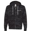 Triumph - Unisex Lightweight Full-Zip Hooded Sweatshirt Thumbnail