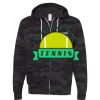 Triumph - Unisex Lightweight Full-Zip Hooded Sweatshirt Thumbnail