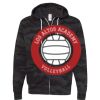 Triumph - Unisex Lightweight Full-Zip Hooded Sweatshirt Thumbnail