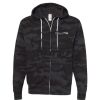 Triumph - Unisex Lightweight Full-Zip Hooded Sweatshirt Thumbnail