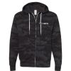 Triumph - Unisex Lightweight Full-Zip Hooded Sweatshirt Thumbnail