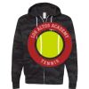 Triumph - Unisex Lightweight Full-Zip Hooded Sweatshirt Thumbnail