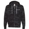 Triumph - Unisex Lightweight Full-Zip Hooded Sweatshirt Thumbnail