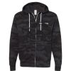 Triumph - Unisex Lightweight Full-Zip Hooded Sweatshirt Thumbnail