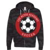 Triumph - Unisex Lightweight Full-Zip Hooded Sweatshirt Thumbnail