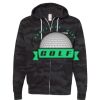 Triumph - Unisex Lightweight Full-Zip Hooded Sweatshirt Thumbnail