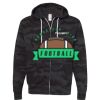 Triumph - Unisex Lightweight Full-Zip Hooded Sweatshirt Thumbnail