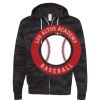 Triumph - Unisex Lightweight Full-Zip Hooded Sweatshirt Thumbnail