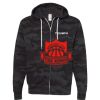 Triumph - Unisex Lightweight Full-Zip Hooded Sweatshirt Thumbnail