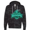 Triumph - Unisex Lightweight Full-Zip Hooded Sweatshirt Thumbnail