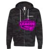 Triumph - Unisex Lightweight Full-Zip Hooded Sweatshirt Thumbnail