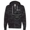 Triumph - Unisex Lightweight Full-Zip Hooded Sweatshirt Thumbnail