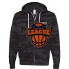 Triumph - Unisex Lightweight Full-Zip Hooded Sweatshirt Thumbnail