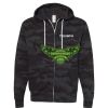 Triumph - Unisex Lightweight Full-Zip Hooded Sweatshirt Thumbnail