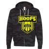 Triumph - Unisex Lightweight Full-Zip Hooded Sweatshirt Thumbnail