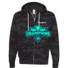 Triumph - Unisex Lightweight Full-Zip Hooded Sweatshirt Thumbnail