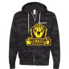 Triumph - Unisex Lightweight Full-Zip Hooded Sweatshirt Thumbnail