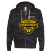 Triumph - Unisex Lightweight Full-Zip Hooded Sweatshirt Thumbnail
