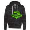 Triumph - Unisex Lightweight Full-Zip Hooded Sweatshirt Thumbnail