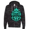 Triumph - Unisex Lightweight Full-Zip Hooded Sweatshirt Thumbnail