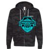 Triumph - Unisex Lightweight Full-Zip Hooded Sweatshirt Thumbnail