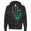 Triumph - Unisex Lightweight Full-Zip Hooded Sweatshirt Thumbnail