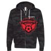 Triumph - Unisex Lightweight Full-Zip Hooded Sweatshirt Thumbnail