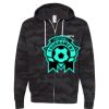 Triumph - Unisex Lightweight Full-Zip Hooded Sweatshirt Thumbnail
