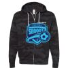 Triumph - Unisex Lightweight Full-Zip Hooded Sweatshirt Thumbnail