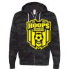 Triumph - Unisex Lightweight Full-Zip Hooded Sweatshirt Thumbnail