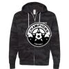 Triumph - Unisex Lightweight Full-Zip Hooded Sweatshirt Thumbnail