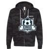 Triumph - Unisex Lightweight Full-Zip Hooded Sweatshirt Thumbnail