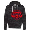 Triumph - Unisex Lightweight Full-Zip Hooded Sweatshirt Thumbnail