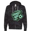 Triumph - Unisex Lightweight Full-Zip Hooded Sweatshirt Thumbnail