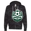 Triumph - Unisex Lightweight Full-Zip Hooded Sweatshirt Thumbnail