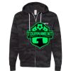 Triumph - Unisex Lightweight Full-Zip Hooded Sweatshirt Thumbnail