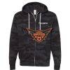 Triumph - Unisex Lightweight Full-Zip Hooded Sweatshirt Thumbnail
