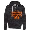 Triumph - Unisex Lightweight Full-Zip Hooded Sweatshirt Thumbnail