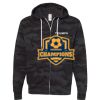 Triumph - Unisex Lightweight Full-Zip Hooded Sweatshirt Thumbnail